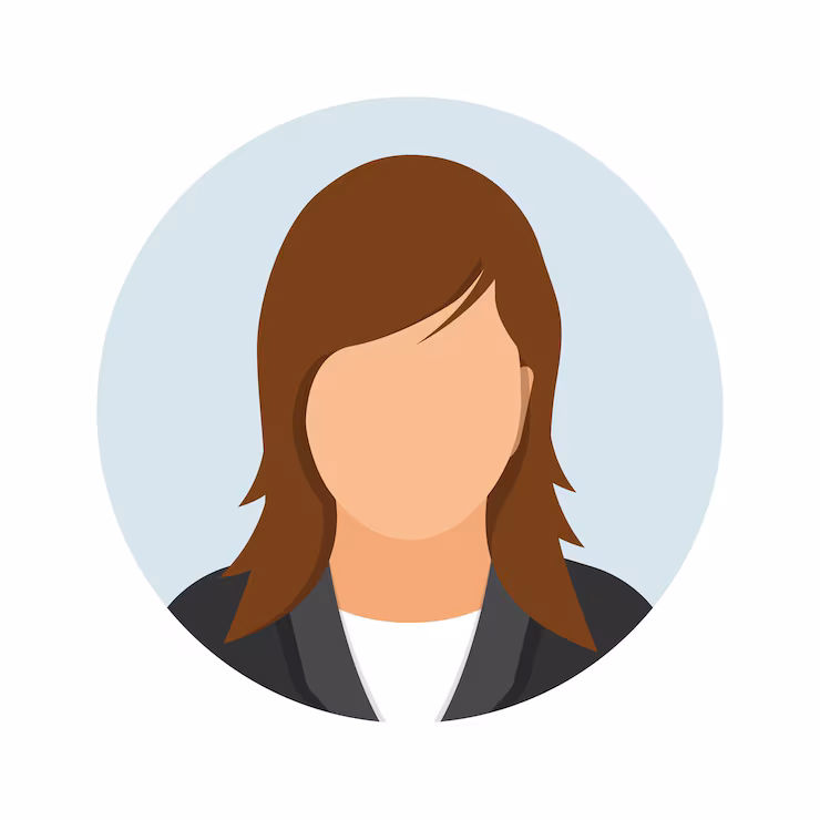 avatar profile icon flat style female user profile vector illustration isolated background women profile sign business concept_157943 38866