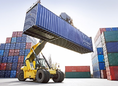 container handling